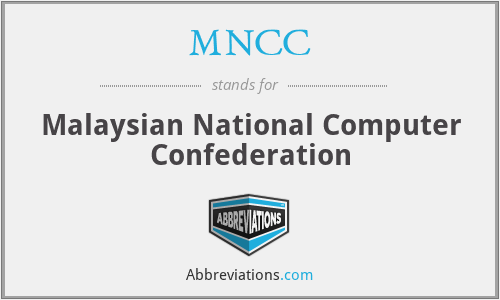 MNCC - Malaysian National Computer Confederation