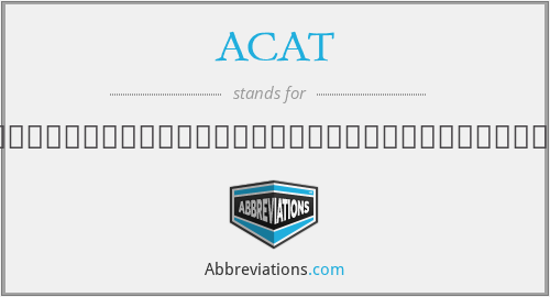 ACAT - สมาคมวิศวกรรมปรับอากาศแห่งประเทศไทย