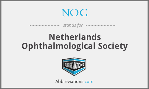 NOG - Netherlands Ophthalmological Society