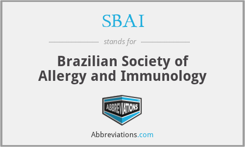 SBAI - Brazilian Society of Allergy and Immunology