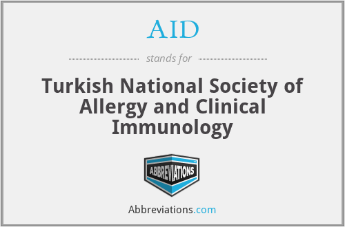 AID - Turkish National Society of Allergy and Clinical Immunology