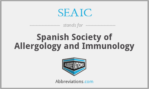 SEAIC - Spanish Society of Allergology and Immunology