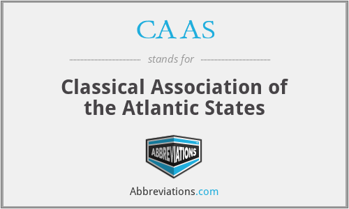 CAAS - Classical Association of the Atlantic States