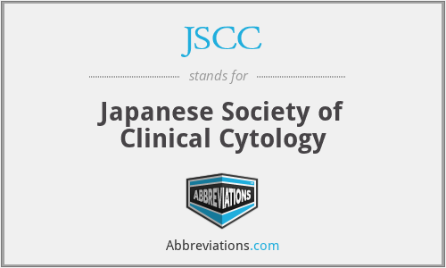 JSCC - Japanese Society of Clinical Cytology