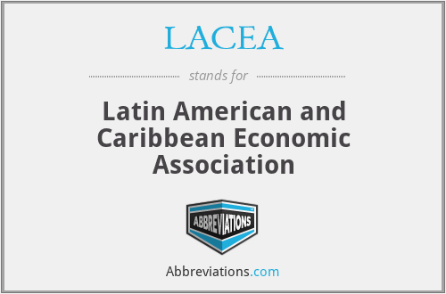 LACEA - Latin American and Caribbean Economic Association