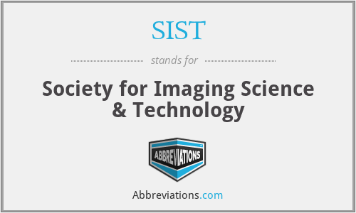 SIST - Society for Imaging Science & Technology