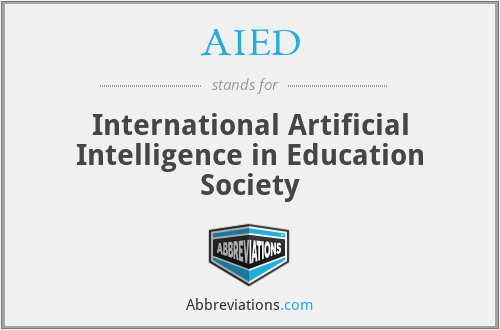 AIED - International Artificial Intelligence in Education Society