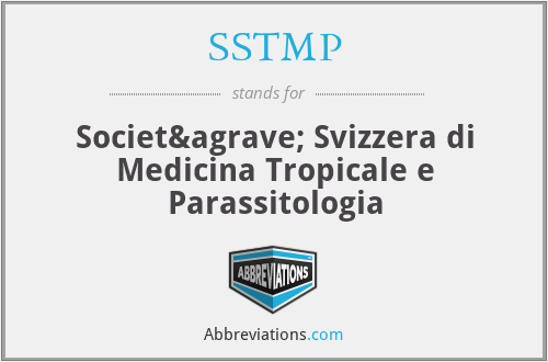 SSTMP - Società Svizzera di Medicina Tropicale e Parassitologia
