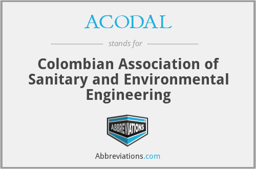 ACODAL - Colombian Association of Sanitary and Environmental Engineering