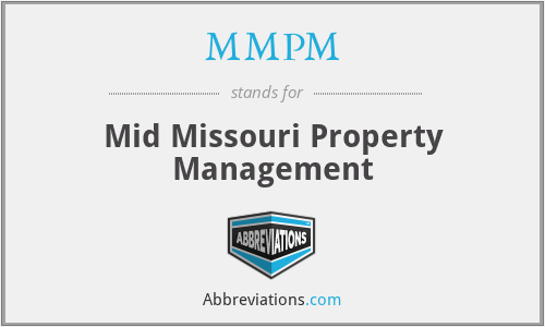 MMPM - Mid Missouri Property Management