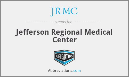 JRMC - Jefferson Regional Medical Center