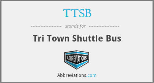 TTSB - Tri Town Shuttle Bus