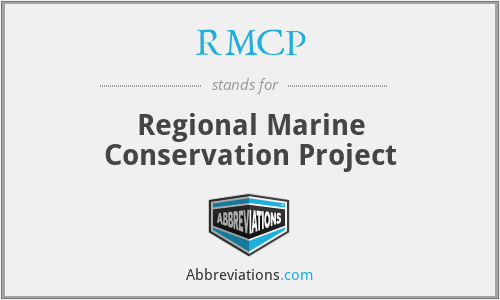 RMCP - Regional Marine Conservation Project
