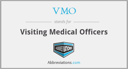 VMO - Visiting Medical Officers