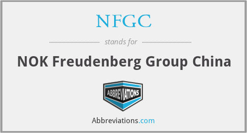 NFGC - NOK Freudenberg Group China