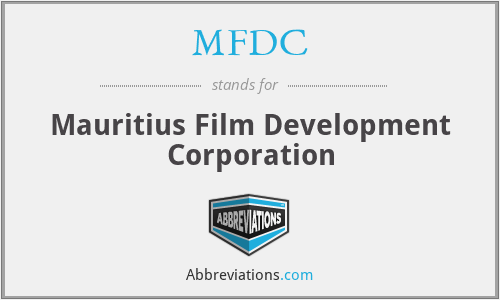 MFDC - Mauritius Film Development Corporation