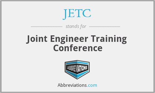 JETC - Joint Engineer Training Conference