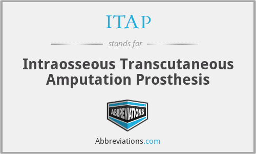 ITAP - Intraosseous Transcutaneous Amputation Prosthesis