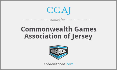 CGAJ - Commonwealth Games Association of Jersey