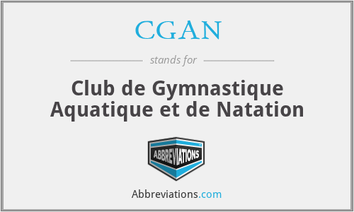 CGAN - Club de Gymnastique Aquatique et de Natation