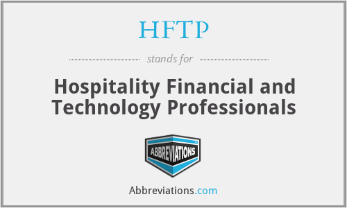 HFTP - Hospitality Financial and Technology Professionals