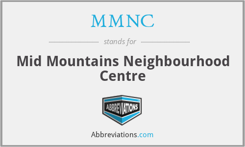 MMNC - Mid Mountains Neighbourhood Centre