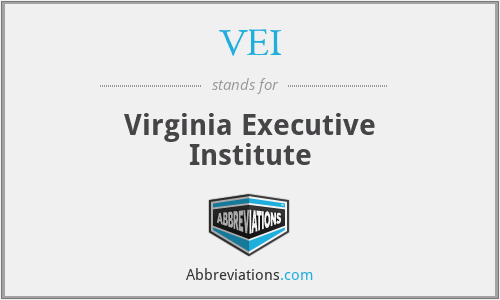 VEI - Virginia Executive Institute