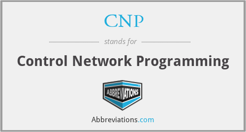 CNP - Control Network Programming