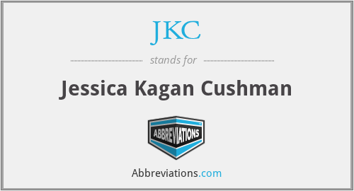 JKC - Jessica Kagan Cushman