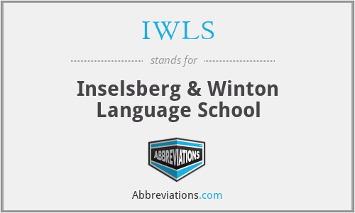 IWLS - Inselsberg & Winton Language School