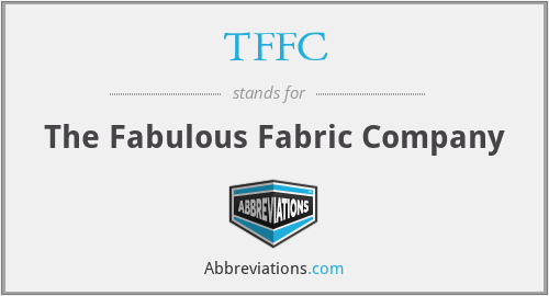 TFFC - The Fabulous Fabric Company