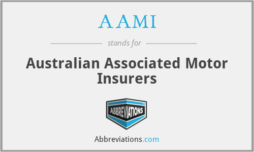 AAMI - Australian Associated Motor Insurers