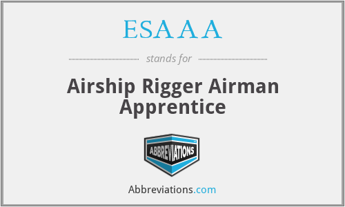ESAAA - Airship Rigger Airman Apprentice