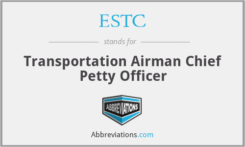 ESTC - Transportation Airman Chief Petty Officer