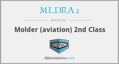 MLDRA2 - Molder (aviation) 2nd Class