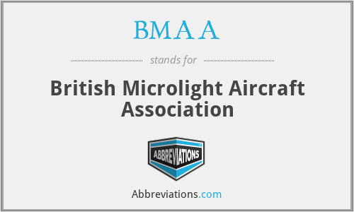 BMAA - British Microlight Aircraft Association