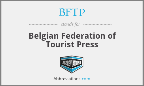 BFTP - Belgian Federation of Tourist Press