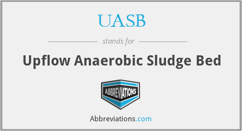 UASB - Upflow Anaerobic Sludge Bed