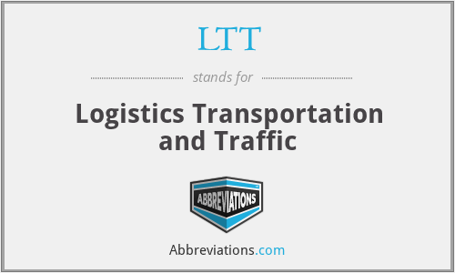 LTT - Logistics Transportation and Traffic
