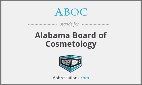 ABOC - Alabama Board of Cosmetology