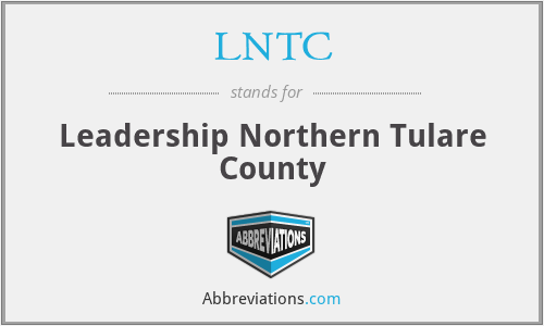 LNTC - Leadership Northern Tulare County