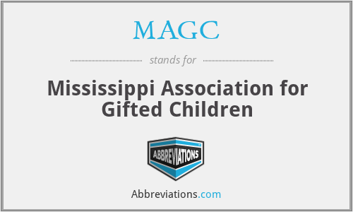 MAGC - Mississippi Association for Gifted Children