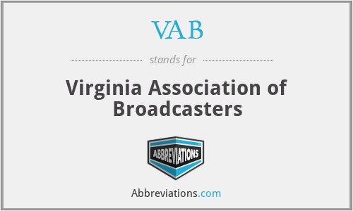 VAB - Virginia Association of Broadcasters