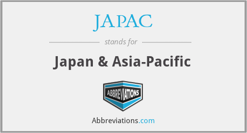 JAPAC - Japan & Asia-Pacific