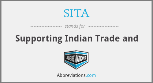 SITA - Supporting Indian Trade and
