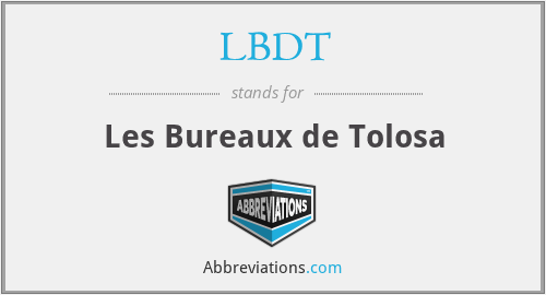 LBDT - Les Bureaux de Tolosa