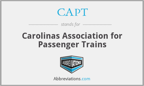 CAPT - Carolinas Association for Passenger Trains