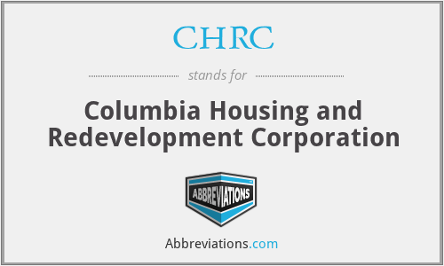 CHRC - Columbia Housing and Redevelopment Corporation