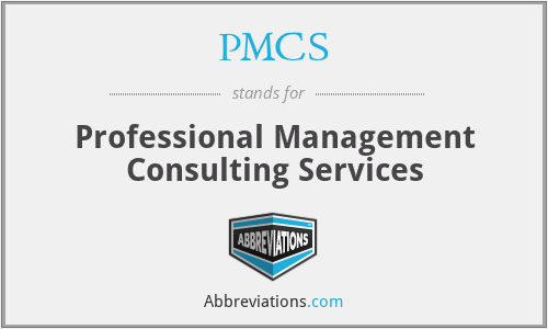 PMCS - Professional Management Consulting Services