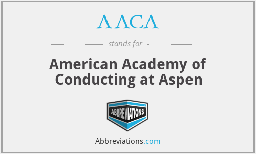 AACA - American Academy of Conducting at Aspen